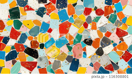 Beautifully crafted painting style background 116308801