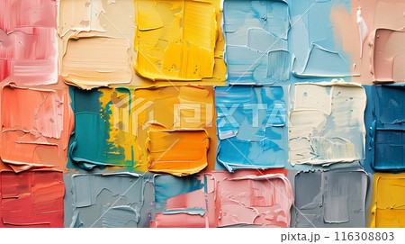 Background, rendered in a painterly style, exhibits a harmonious blend 116308803