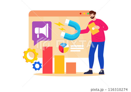 A growth hacker creates and implements innovative marketing strategies to drive growth. 116310274