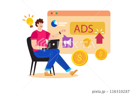 A PPC (Pay-Per-Click) expert manages online advertising campaigns for a business. 116310287