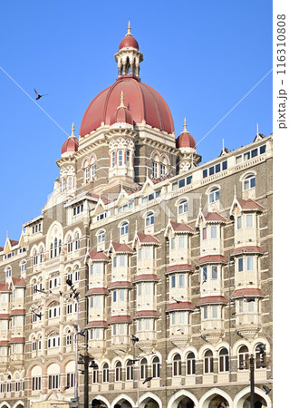 Taj Mahal Palace Hotel is heritage luxury hotel in Colaba region of Mumbai 116310808