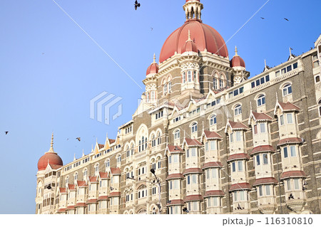 Taj Mahal Palace Hotel is heritage luxury hotel in Colaba region of Mumbai 116310810