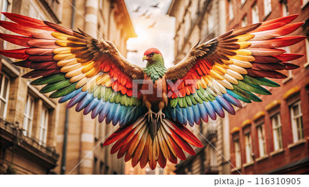 Rainbow Wings 116310905