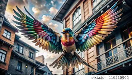 Rainbow Wings 116310906