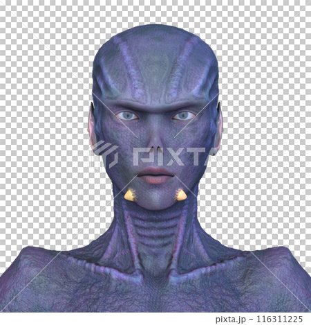 女性外星人臉 女性外星人臉 116311225