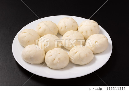 ミニ豚まん 冷凍状態 ミニ豚まん 冷凍状態 116311313