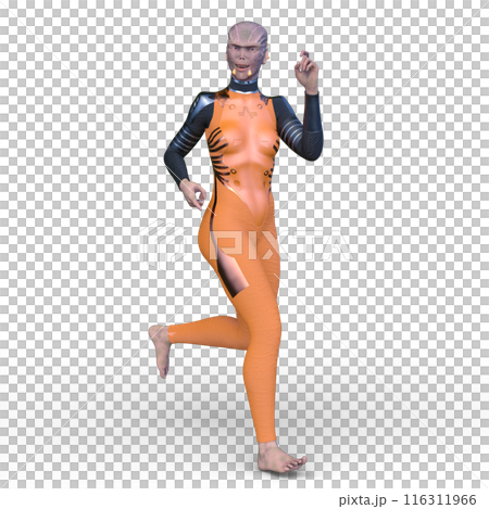 女性エイリアン 116311966