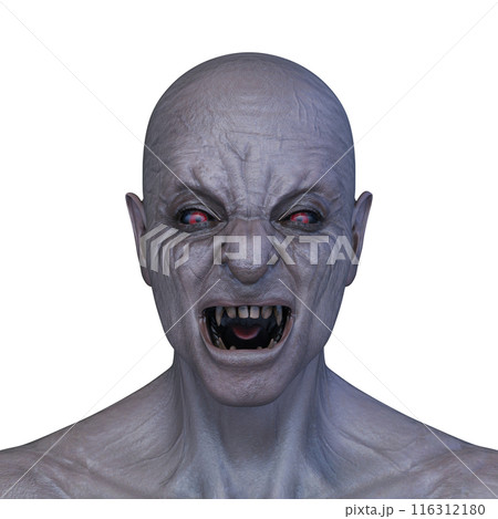 エイリアンの顔 116312180