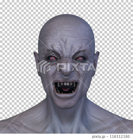 エイリアンの顔 116312180