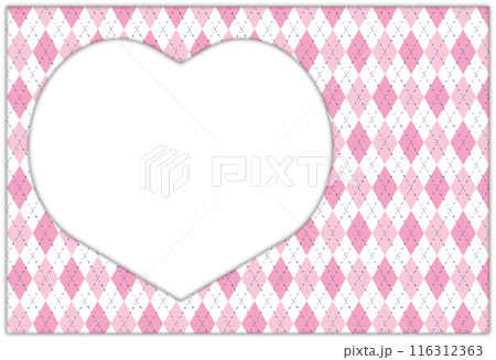 可愛いハートの3dフレーム 可愛いハートの3dフレーム 116312363