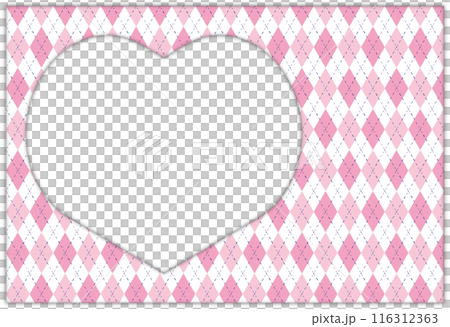 可愛いハートの3dフレーム 可愛いハートの3dフレーム 116312363