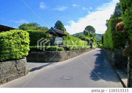知覧武家屋敷・薩摩の小京都（鹿児島県・南九州市） 116313315