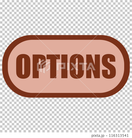 icon option buttonのイラスト素材 [116313541] - PIXTA