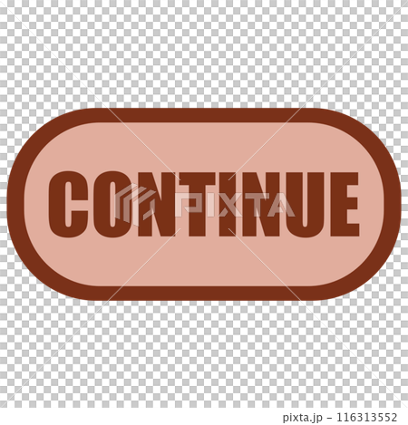 icon continue button 116313552