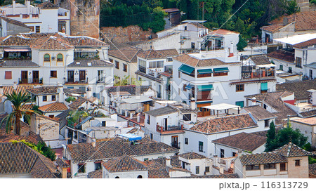 アルバイシン地区 居住エリアの風景【スペイン/グラナダ】 アルバイシン地区 居住エリアの風景【スペイン/グラナダ】 116313729