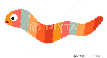 巳　年賀状　かわいい　背景 116313766