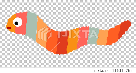 巳　年賀状　かわいい　背景 116313766