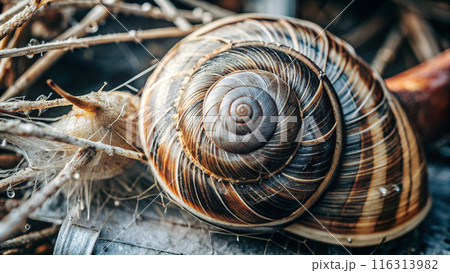 The Structure of the Snail Shell 116313982