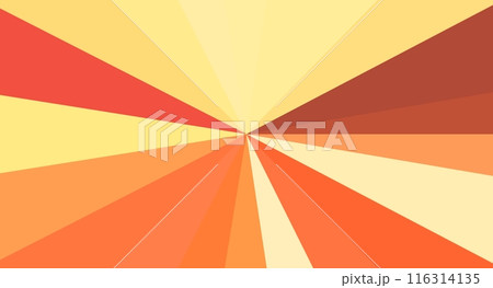 orange pixel background 116314135
