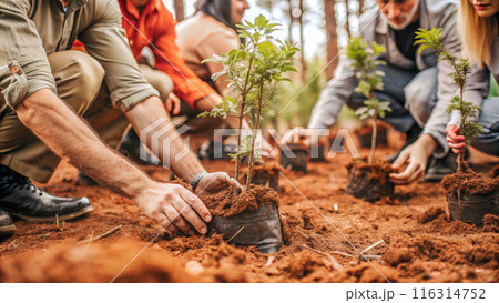 Reforestation Projects 116314752