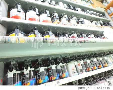 自動車鈑金塗装の色調合ブース10 自動車鈑金塗装の色調合ブース10 116315440