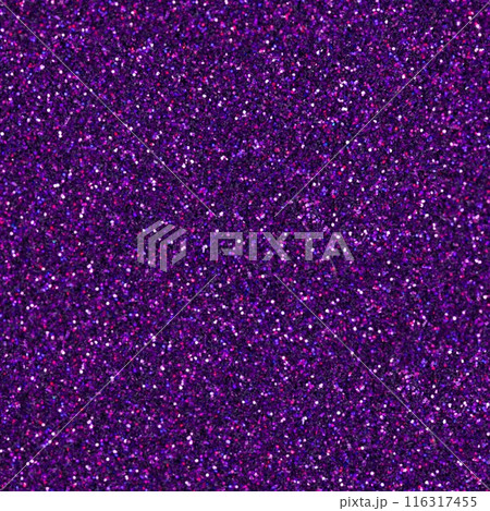 Violet, purple, fuchsia, magenta glitter, sparkle confetti texture. 116317455
