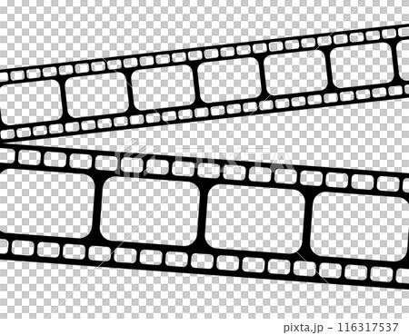 簡單的電影插畫素材2 簡單的電影插畫素材2 116317537