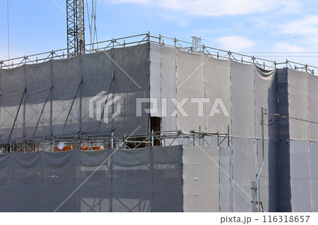 建築工事現場 イメージ 建築工事現場 イメージ 116318657