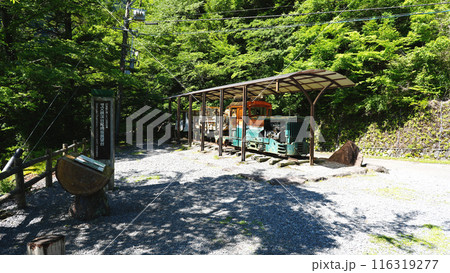 寸又峡渓谷尾崎坂展望台 116319277