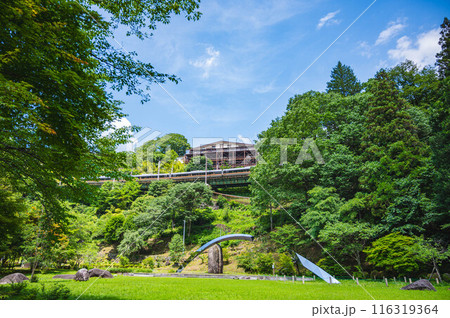 寝覚めの床美術公園 116319364