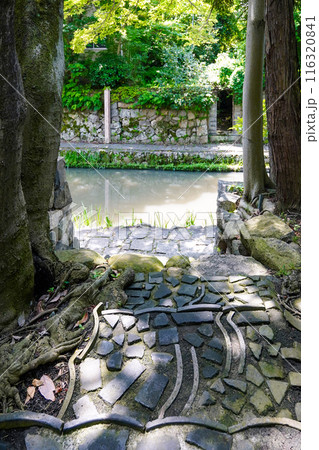 八幡堀沿いの瓦ミュージアム(滋賀県近江八幡市) 八幡堀沿いの瓦ミュージアム(滋賀県近江八幡市) 116320841