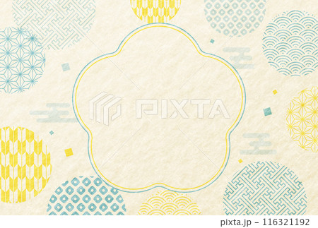 夏・お中元 特集 和柄 和紙 背景 夏・お中元 特集 和柄 和紙 背景 116321192
