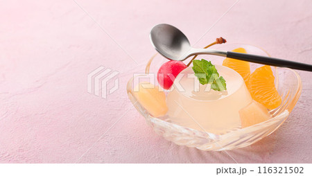 フルーツゼリー 116321502