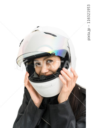 スロット バイク mesuca フルフェイスヘルメット女子 バイク MESUCA