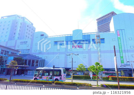 JR山形駅 山形新幹線 奥羽本線 山形市 JR山形駅 山形新幹線 奥羽本線 山形市 116321956