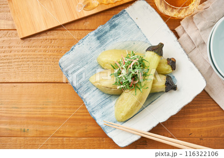 茄子の翡翠煮 茄子の翡翠煮 116322106