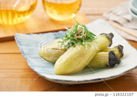 茄子の翡翠煮 116322107