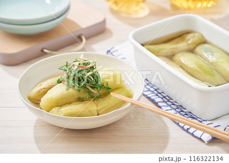 茄子の翡翠煮 茄子の翡翠煮 116322134