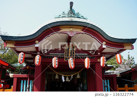 徳川家康と頼房を祀る水戸東照宮/茨城県 徳川家康と頼房を祀る水戸東照宮/茨城県 116322774