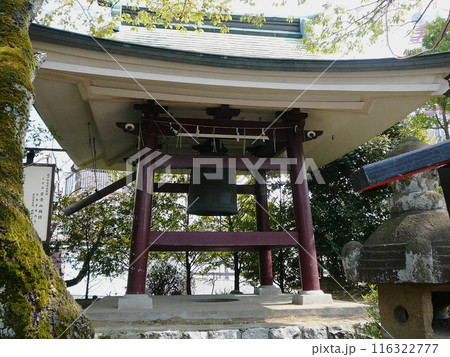 水戸東照宮にある常葉山時鍾／茨城県 116322777