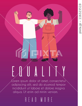 Equality between men and women. 116323519