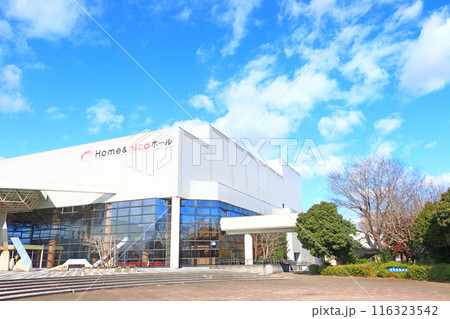 愛知県江南市、江南市民文化会館の風景 116323542