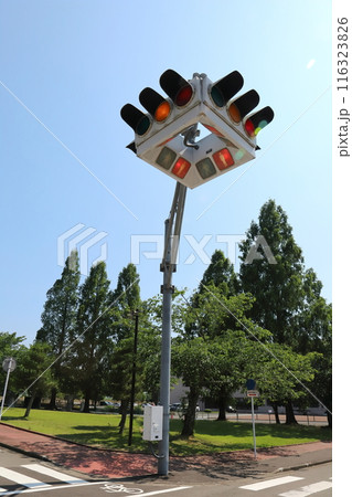 宮城　角田　UFO信号機 116323826