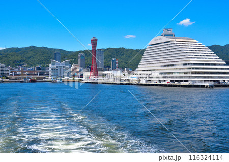 都市風景　神戸ベイエリア 116324114
