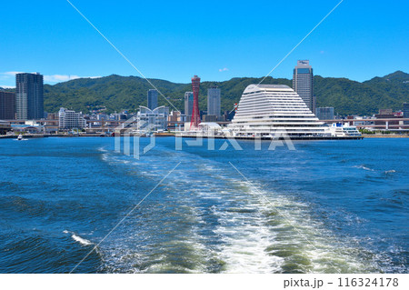 都市風景　神戸ベイエリア 116324178