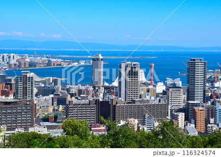 都市風景　神戸市街 116324574