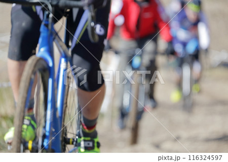 自転車レースのイメージ 116324597