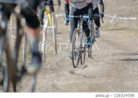 自転車レースのイメージ 自転車レースのイメージ 116324598