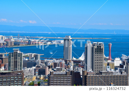 都市風景　神戸市街 116324732