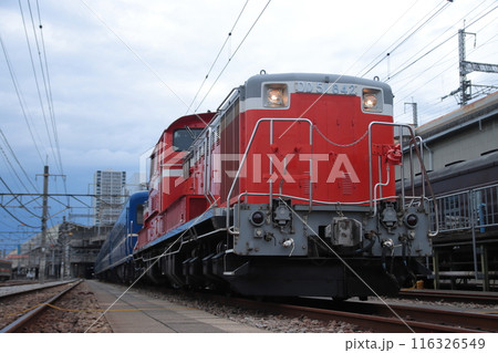 引退迫るぐんま車両センターのDD51形ディーゼル機関車(842号機)@撮影会_2024/6/9撮影 116326549
